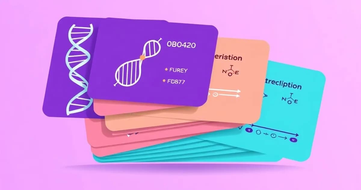 Gene expression flashcards - study with AI flashcards and spaced repetition
