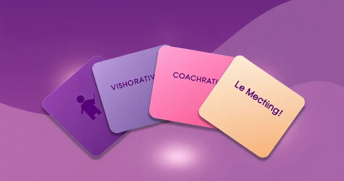 Leadership styles flashcards - study with AI flashcards and spaced repetition