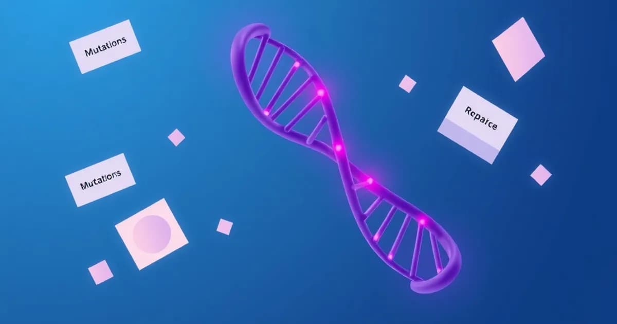 DNA mutations and repair flashcards - study with AI flashcards and spaced repetition