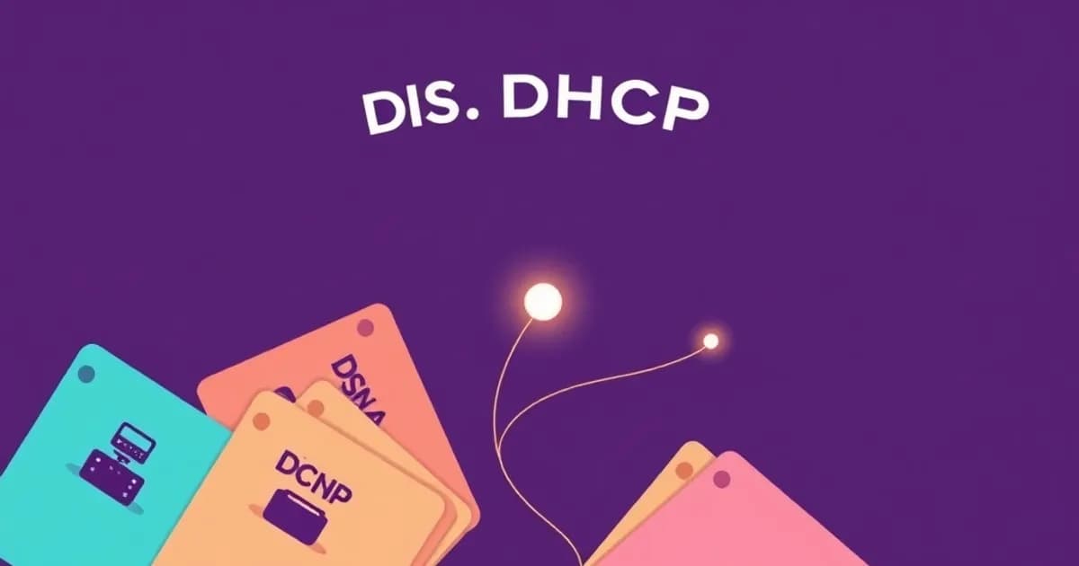 DNS and DHCP flashcards - study with AI flashcards and spaced repetition