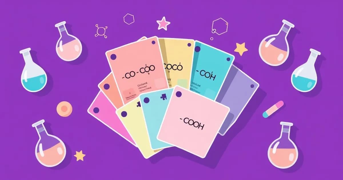 Carboxylic acids flashcards - study with AI flashcards and spaced repetition