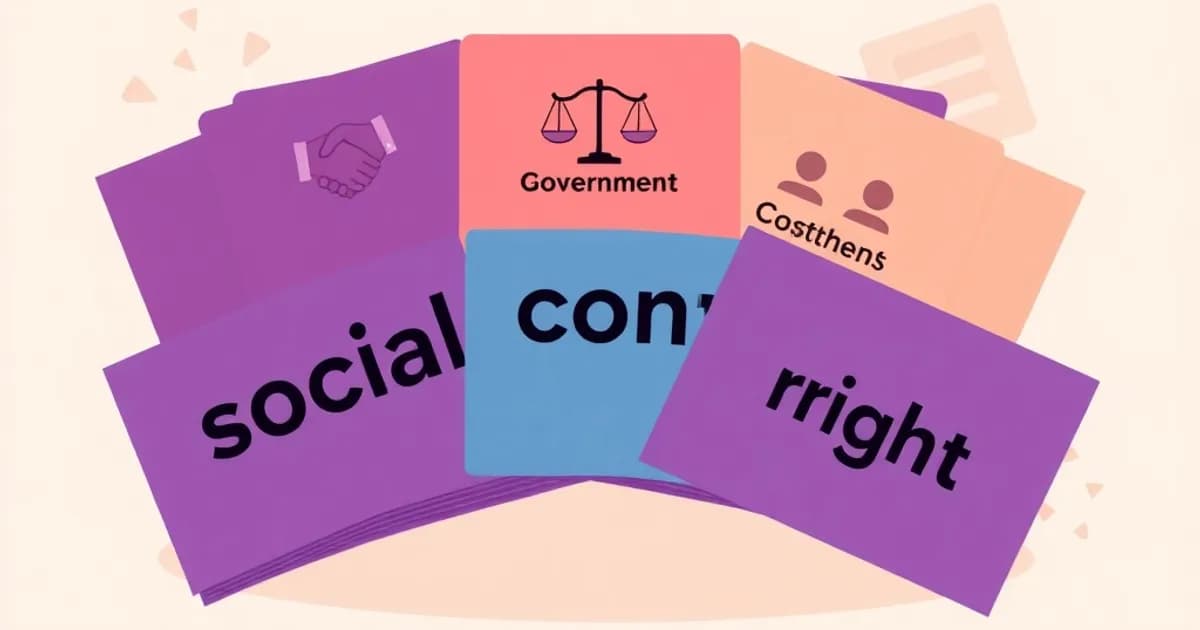 Social contract flashcards - study with AI flashcards and spaced repetition