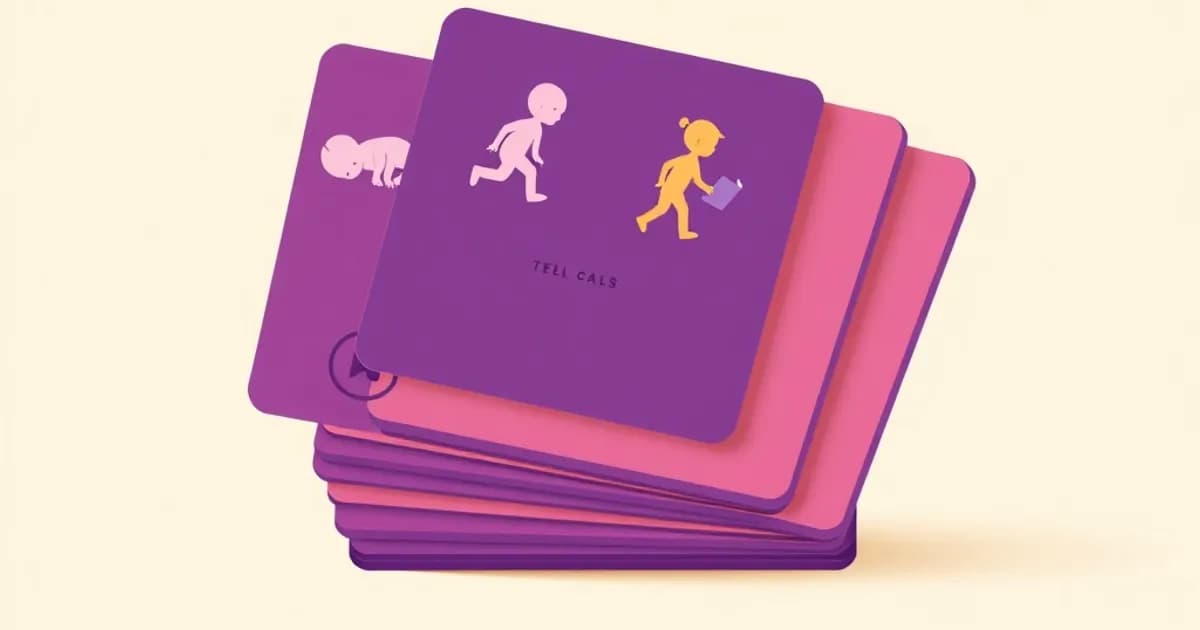 Developmental stages flashcards - study with AI flashcards and spaced repetition
