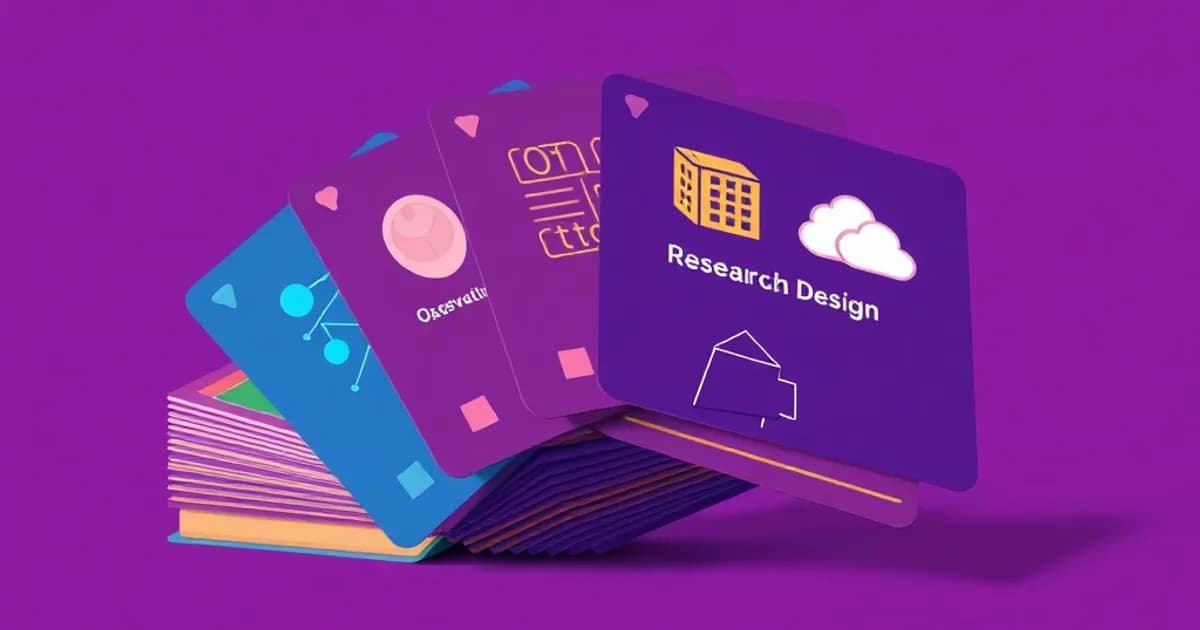 Research design types flashcards - study with AI flashcards and spaced repetition
