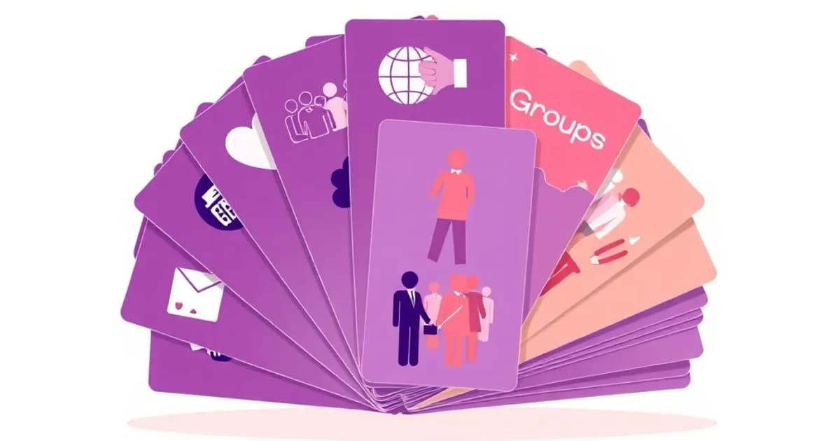 Groups and organizations flashcards - study with AI flashcards and spaced repetition