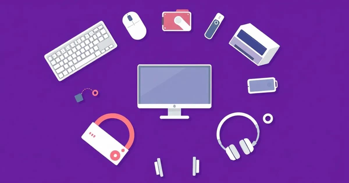 Comptia a+ peripherals devices - study with AI flashcards and spaced repetition