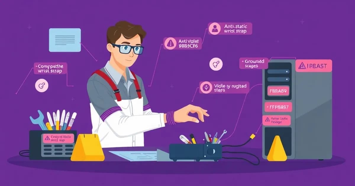 Comptia a+ safety procedures - study with AI flashcards and spaced repetition
