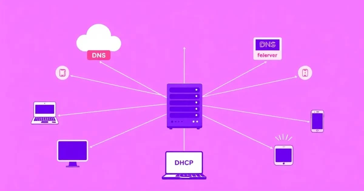Comptia network+ services dns dhcp - study with AI flashcards and spaced repetition