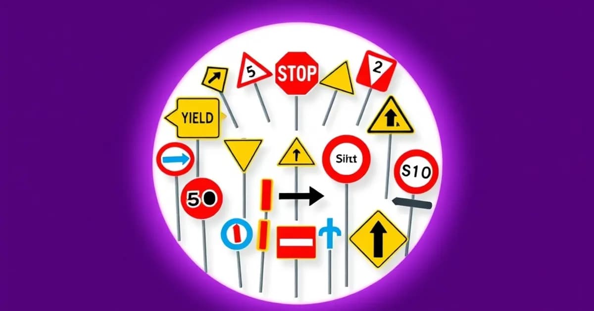 Driving signs flashcards - study with AI flashcards and spaced repetition