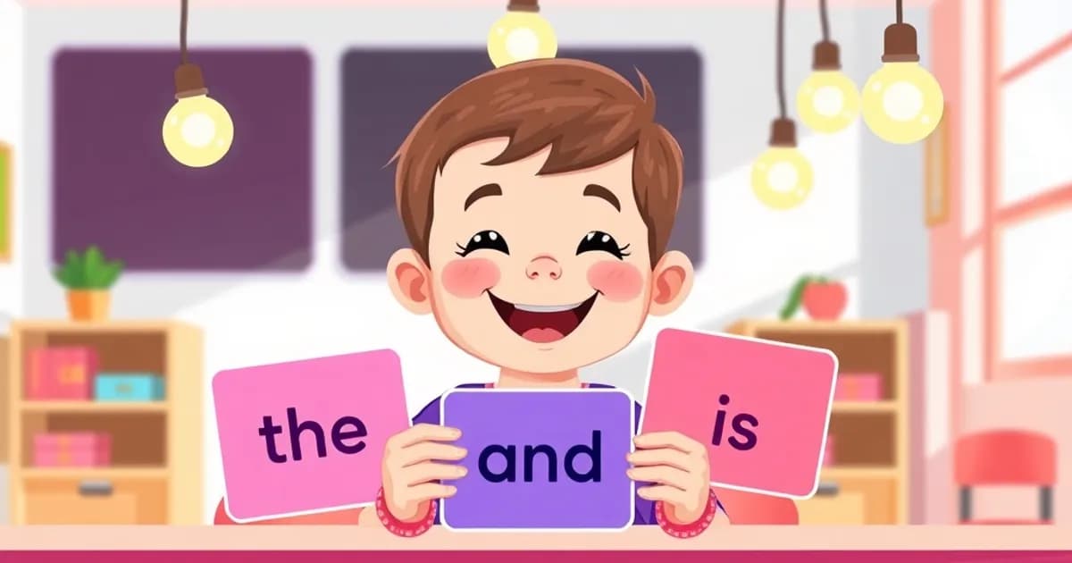 First grade sight words - study with AI flashcards and spaced repetition