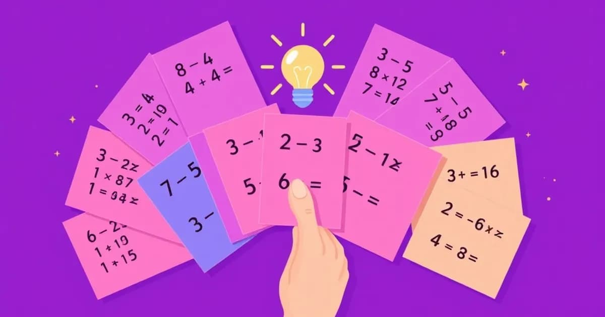 Flashcards multiplication - study with AI flashcards and spaced repetition