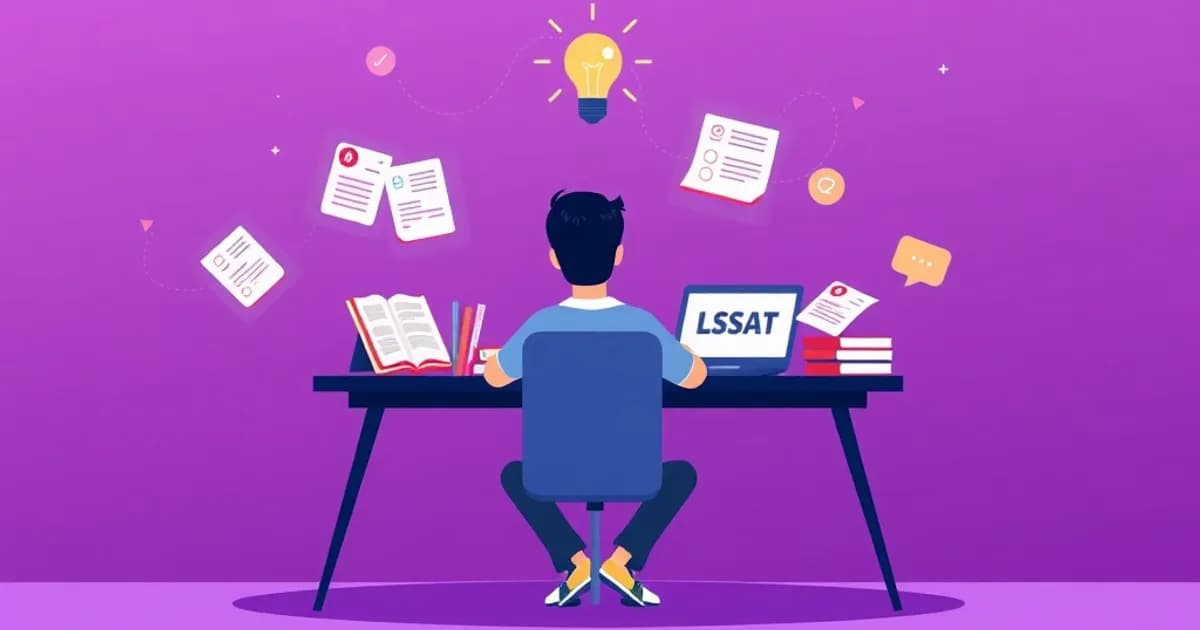 How do i study for the lsat - study with AI flashcards and spaced repetition