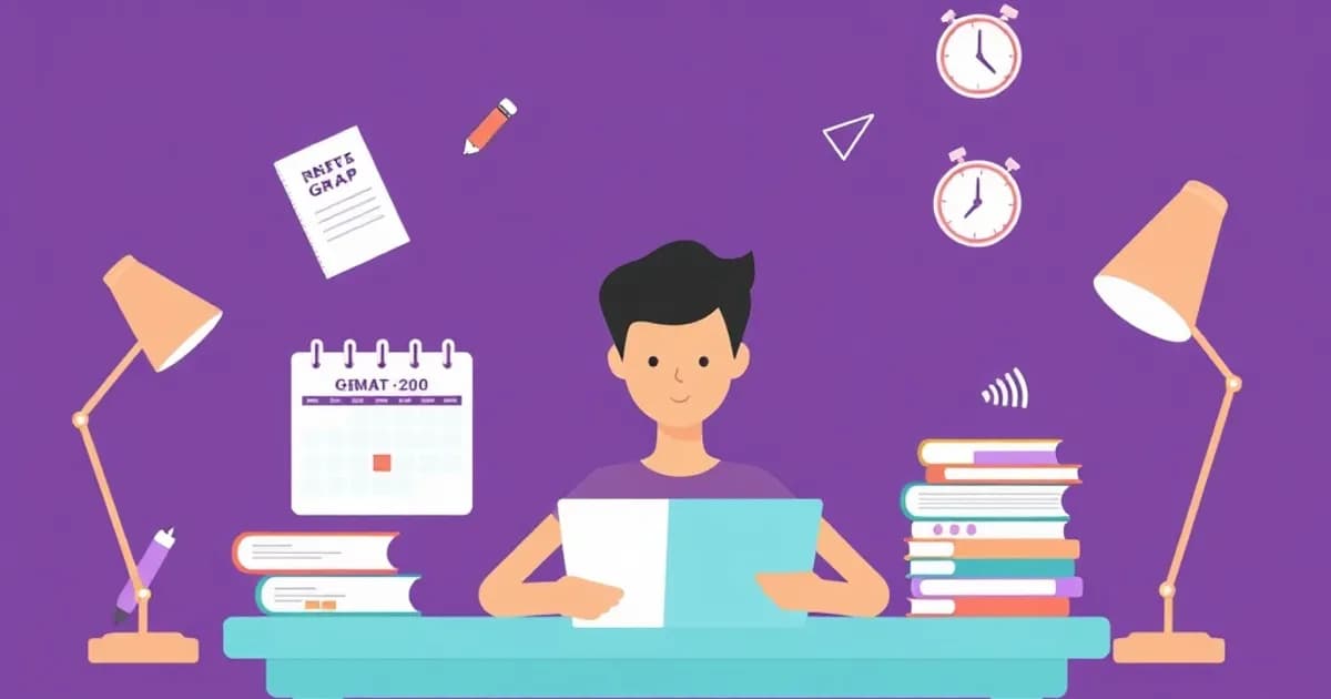 How long to study for gmat - study with AI flashcards and spaced repetition