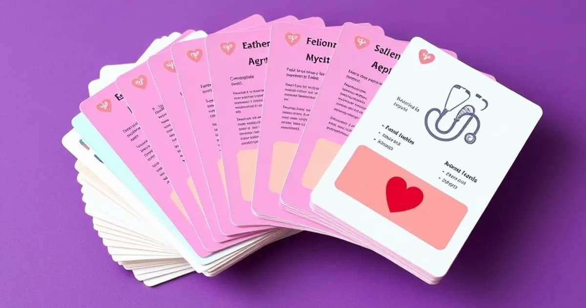 How to make flashcards for medical terminology - study with AI flashcards and spaced repetition