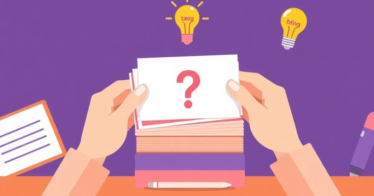 How to make flashcards - study with AI flashcards and spaced repetition