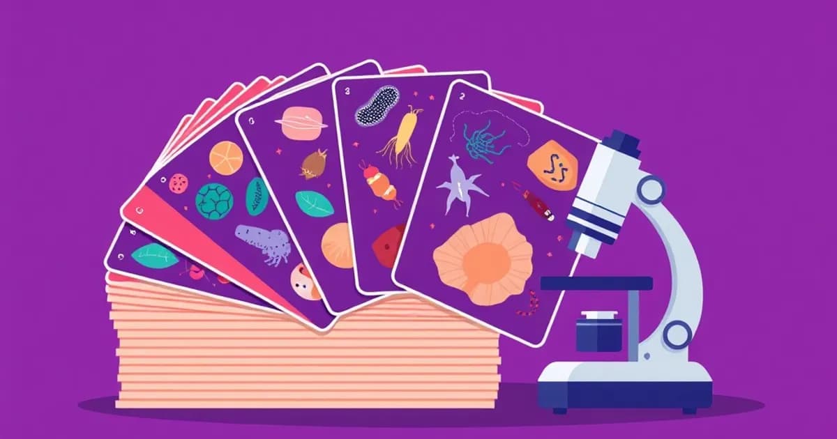 11th grade microbiology flashcards - study with AI flashcards and spaced repetition
