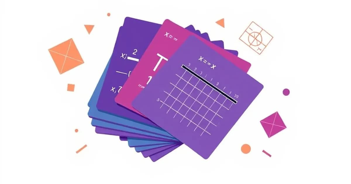 12th grade linear algebra flashcards - study with AI flashcards and spaced repetition