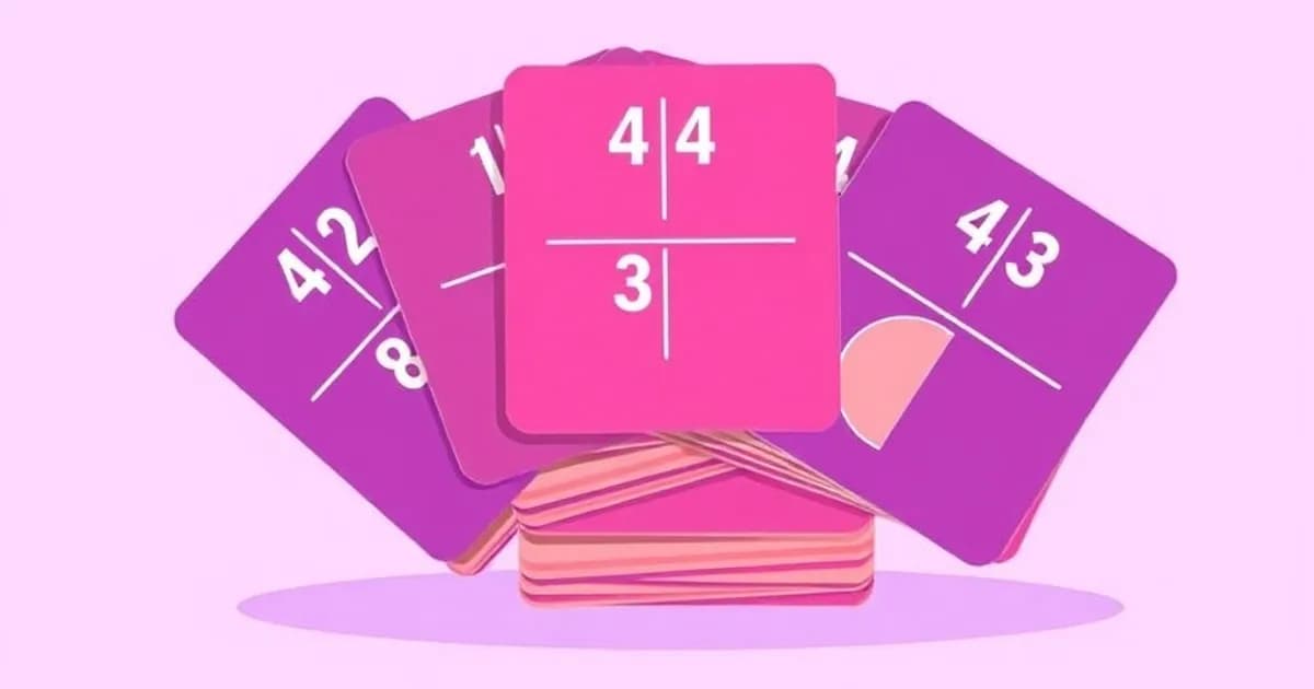 3rd grade fractions flashcards - study with AI flashcards and spaced repetition