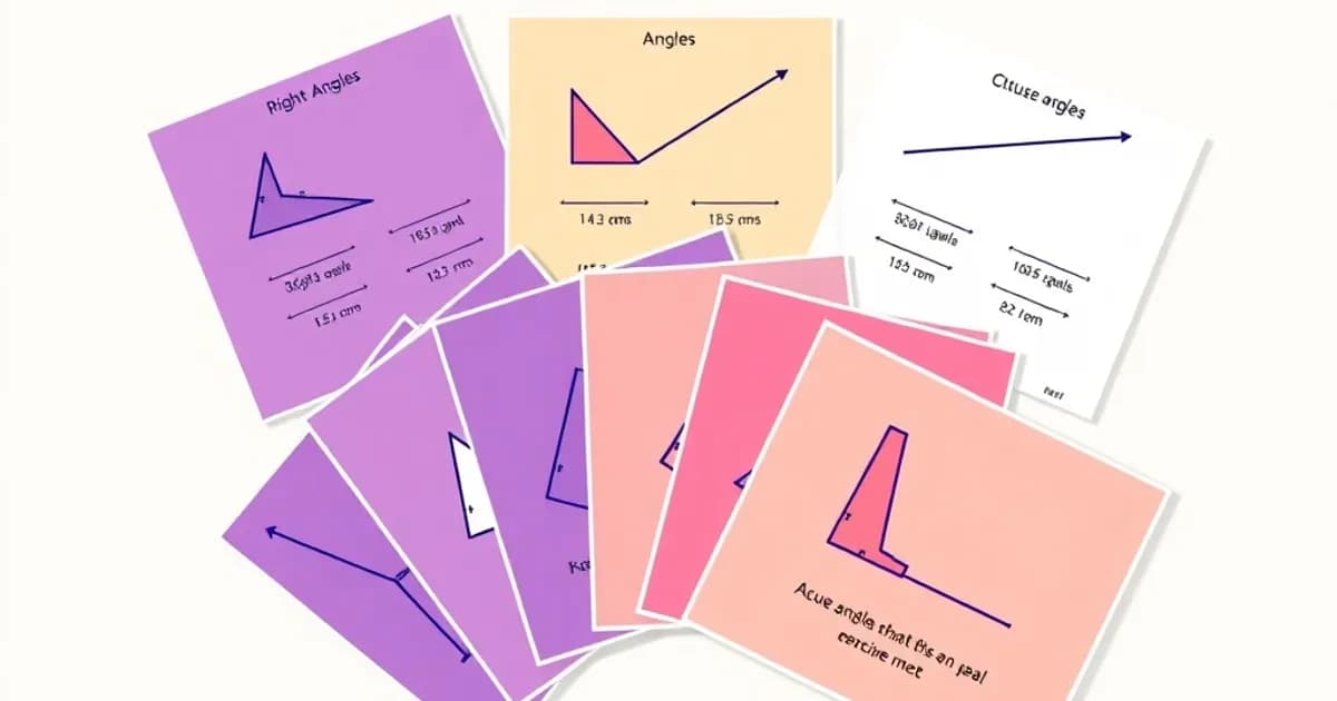 4th grade angles flashcards - study with AI flashcards and spaced repetition