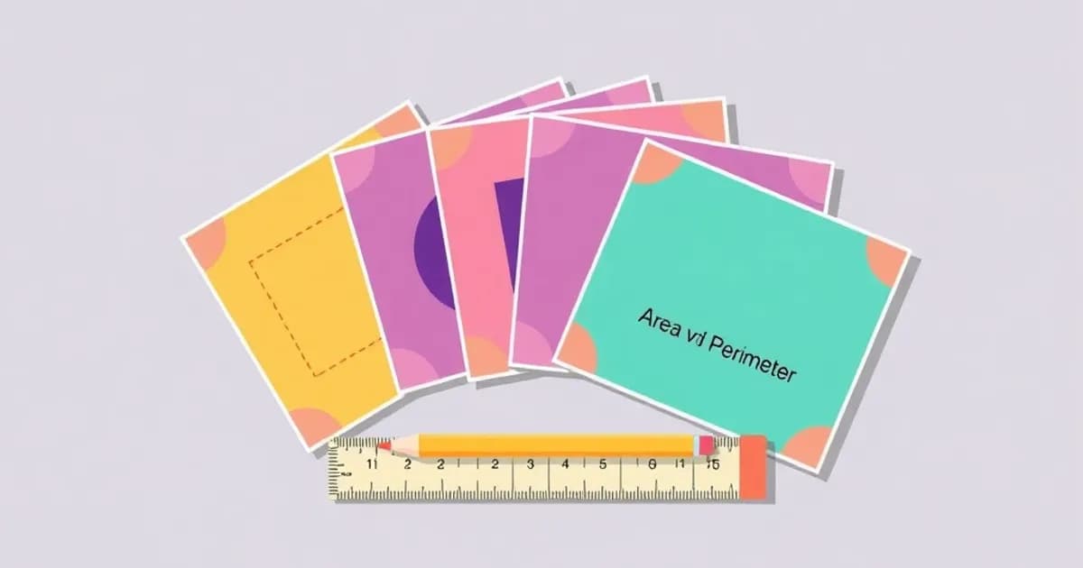 4th grade area and perimeter flashcards - study with AI flashcards and spaced repetition
