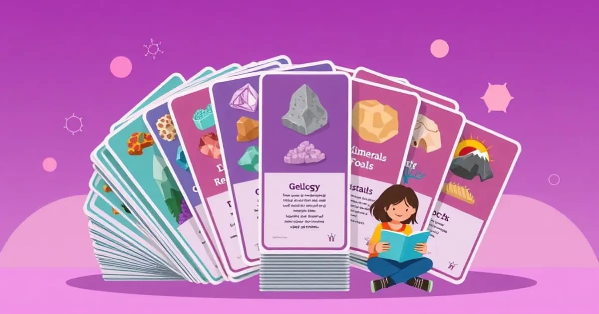 5th grade geology flashcards - study with AI flashcards and spaced repetition