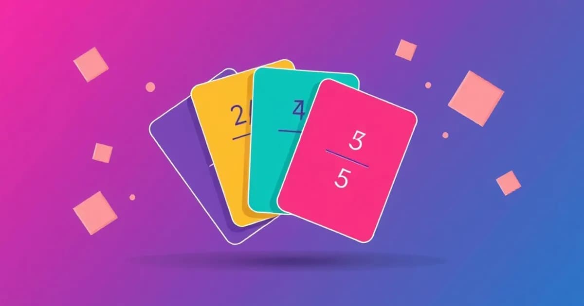 5th grade fractions flashcards - study with AI flashcards and spaced repetition