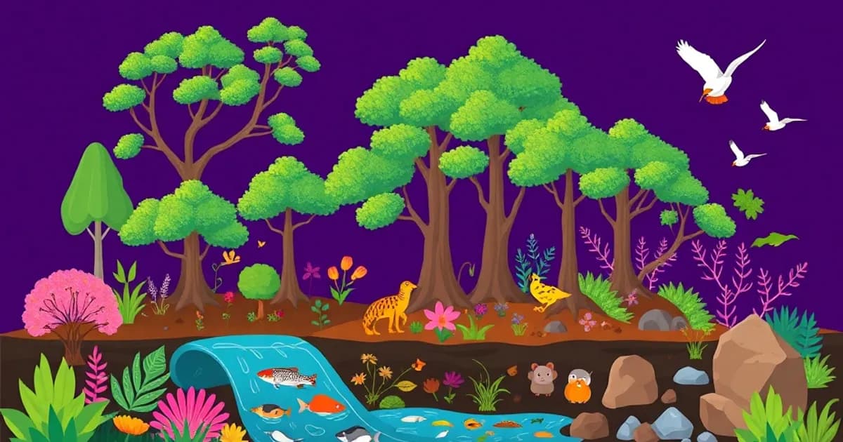 5th grade ecosystems flashcards - study with AI flashcards and spaced repetition