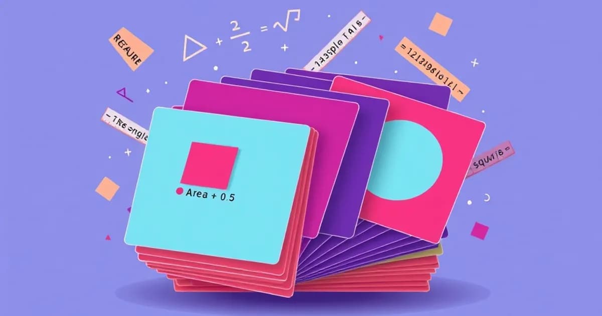 6th grade area flashcards - study with AI flashcards and spaced repetition