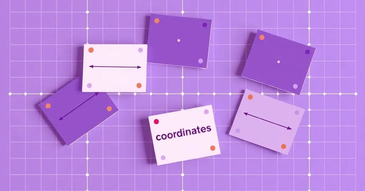 6th grade coordinate geometry flashcards - study with AI flashcards and spaced repetition