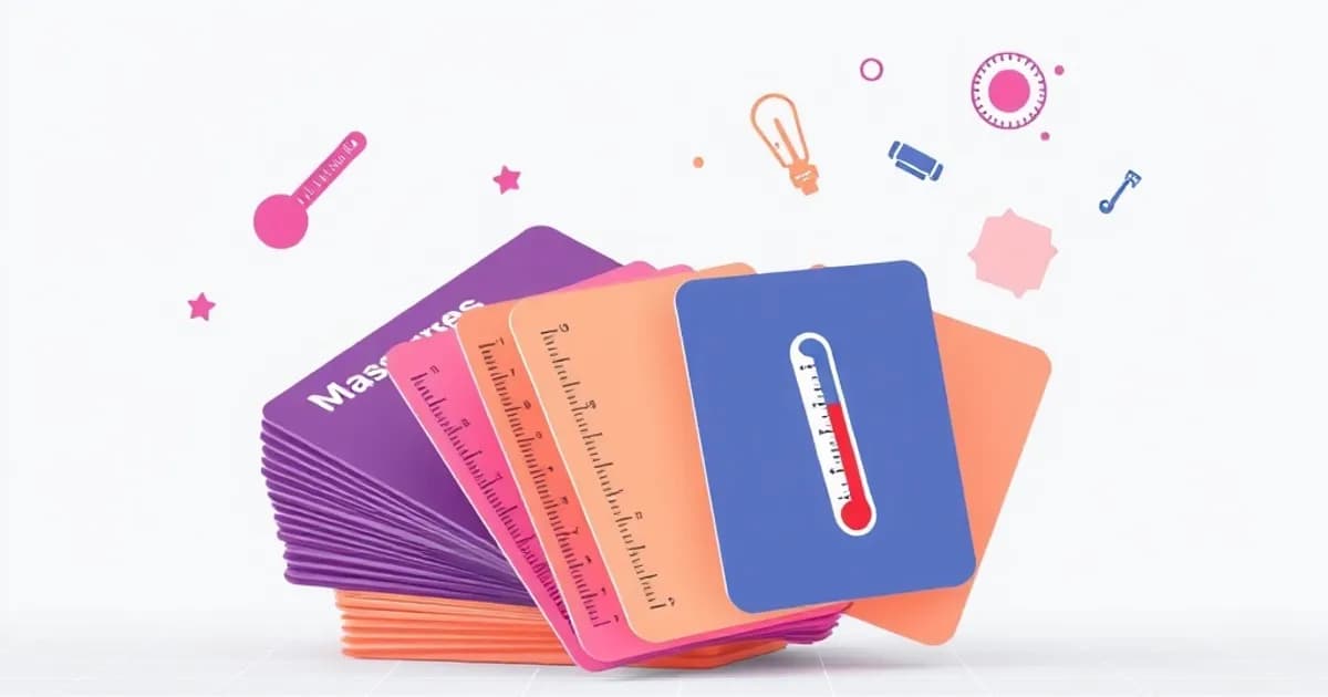 6th grade measurement flashcards - study with AI flashcards and spaced repetition