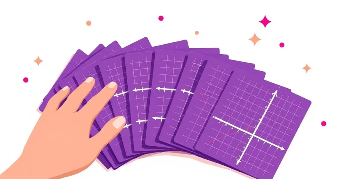 8th grade graphing flashcards - study with AI flashcards and spaced repetition