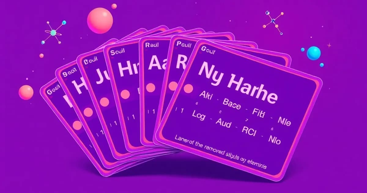8th grade periodic table flashcards - study with AI flashcards and spaced repetition