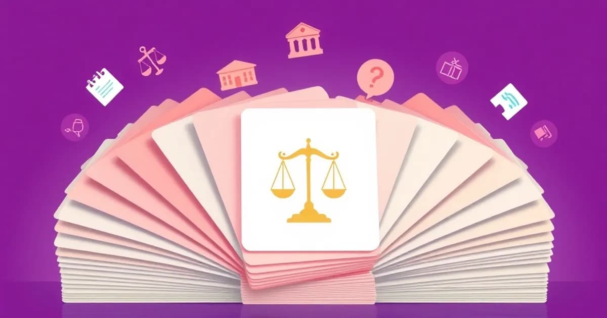 Justice system flashcards - study with AI flashcards and spaced repetition