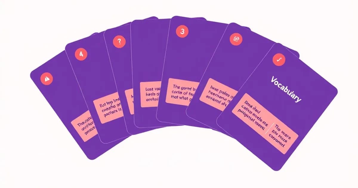 12th grade vocabulary flashcards - study with AI flashcards and spaced repetition
