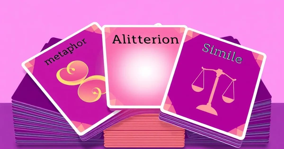Literary devices flashcards - study with AI flashcards and spaced repetition