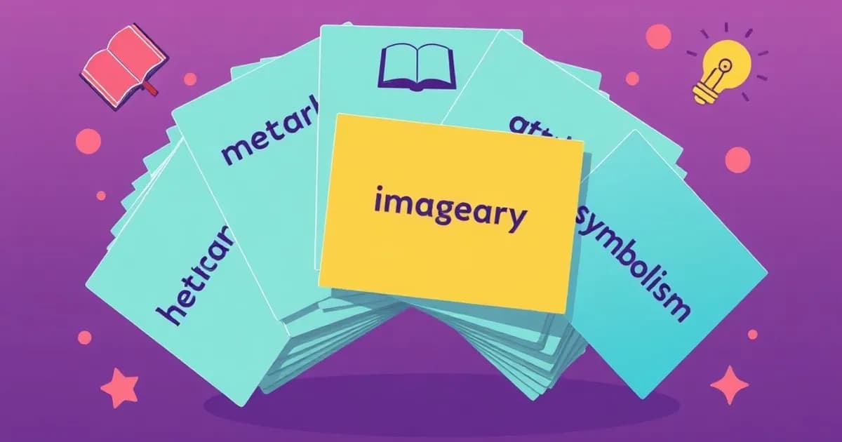 Literary elements flashcards - study with AI flashcards and spaced repetition