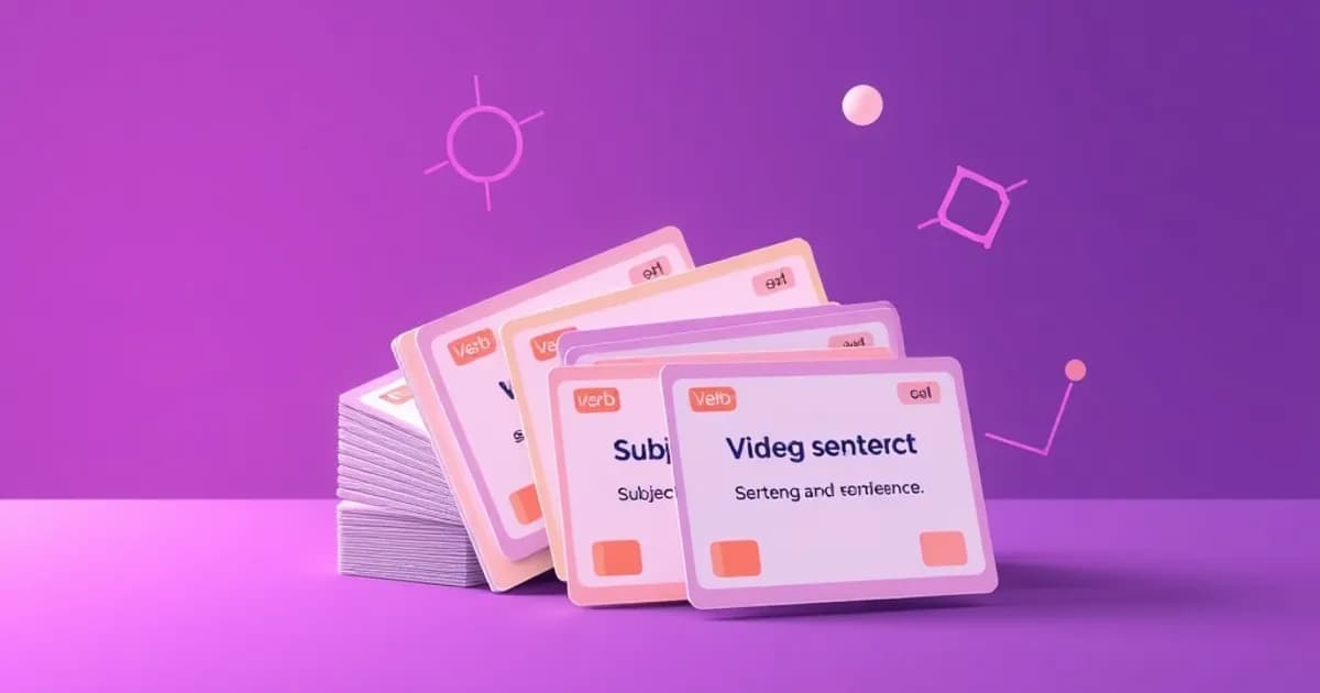 Sentence structure flashcards - study with AI flashcards and spaced repetition