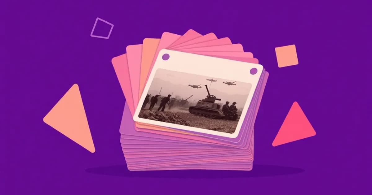 Vietnam War flashcards - study with AI flashcards and spaced repetition