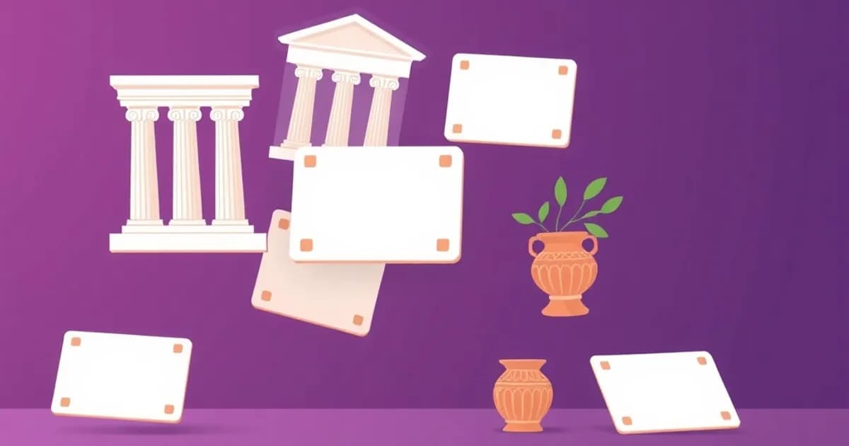 Ancient Greece flashcards - study with AI flashcards and spaced repetition