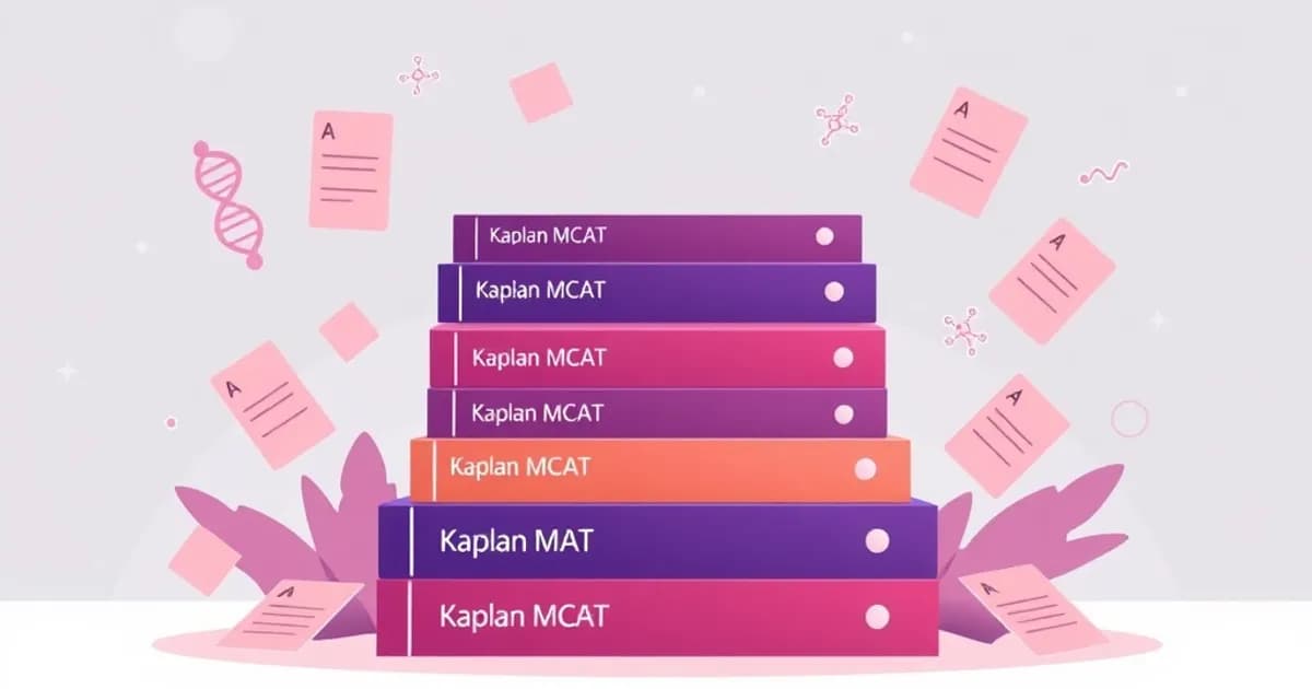 Kaplan mcat study books - study with AI flashcards and spaced repetition