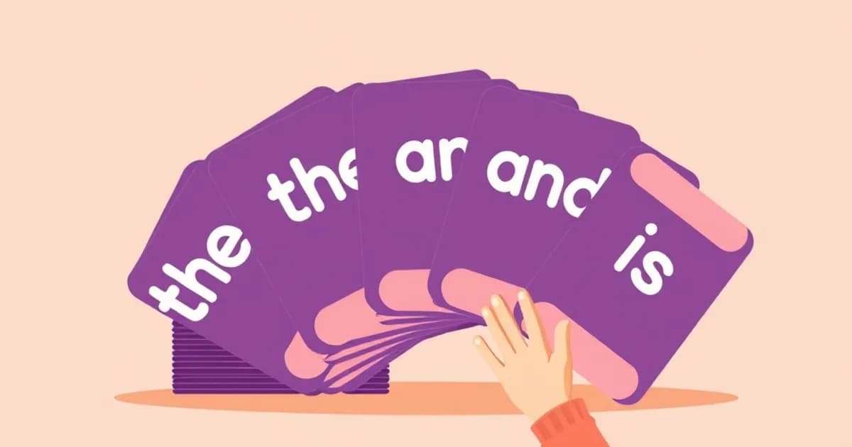 Kindergarten sight words flashcards - study with AI flashcards and spaced repetition