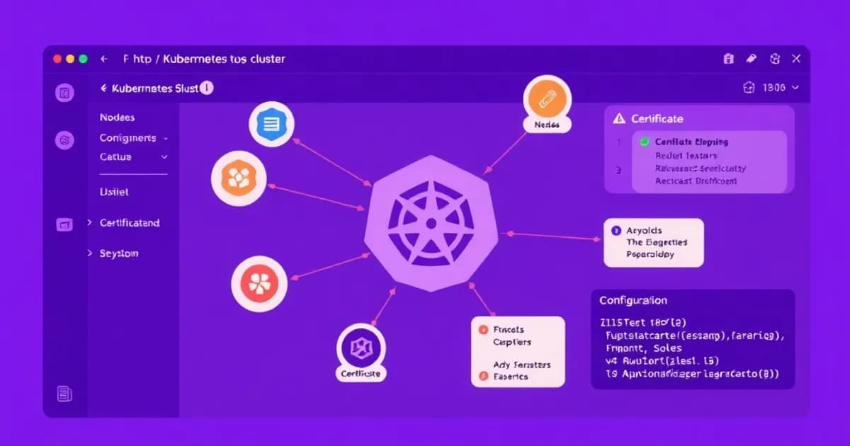 Kubernetes cka configuration - study with AI flashcards and spaced repetition