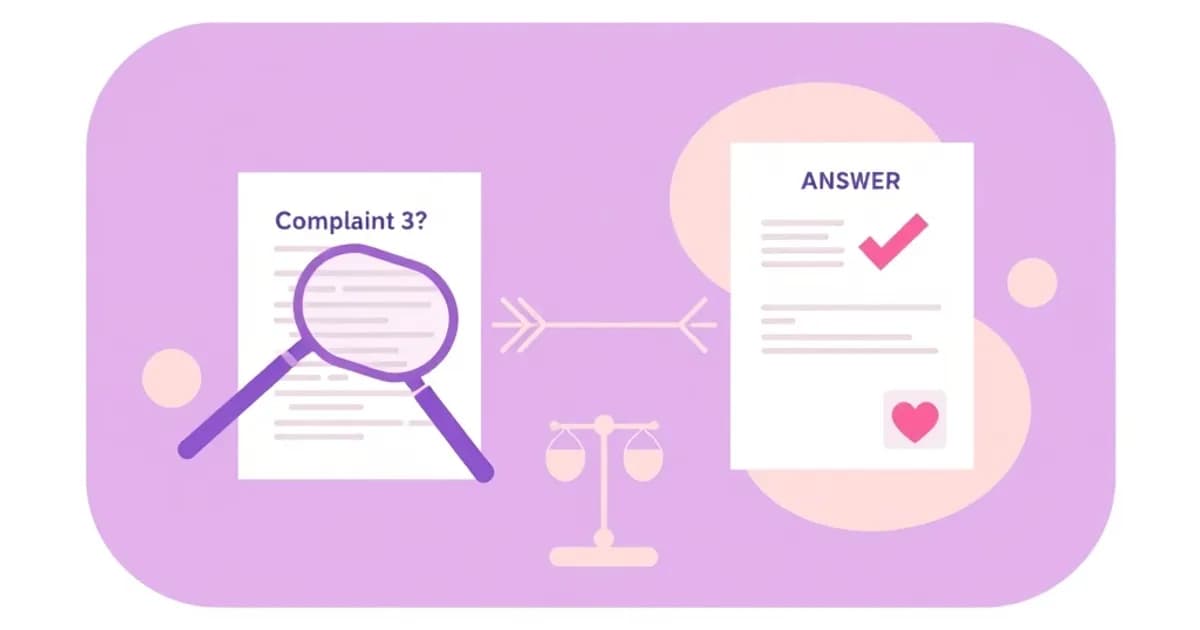 Pleadings complaint answer - study with AI flashcards and spaced repetition