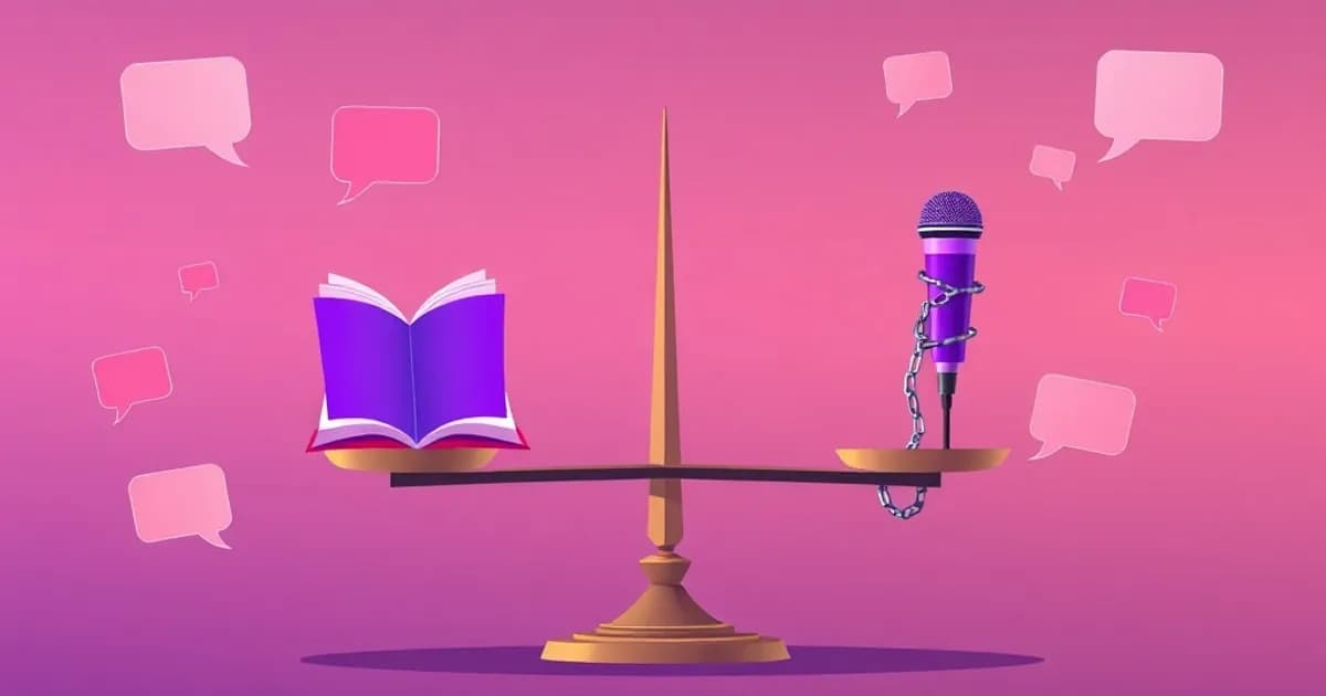Freedom of speech restrictions - study with AI flashcards and spaced repetition