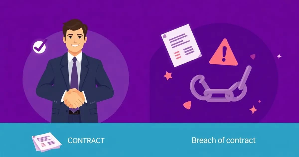 Performance and breach contract - study with AI flashcards and spaced repetition