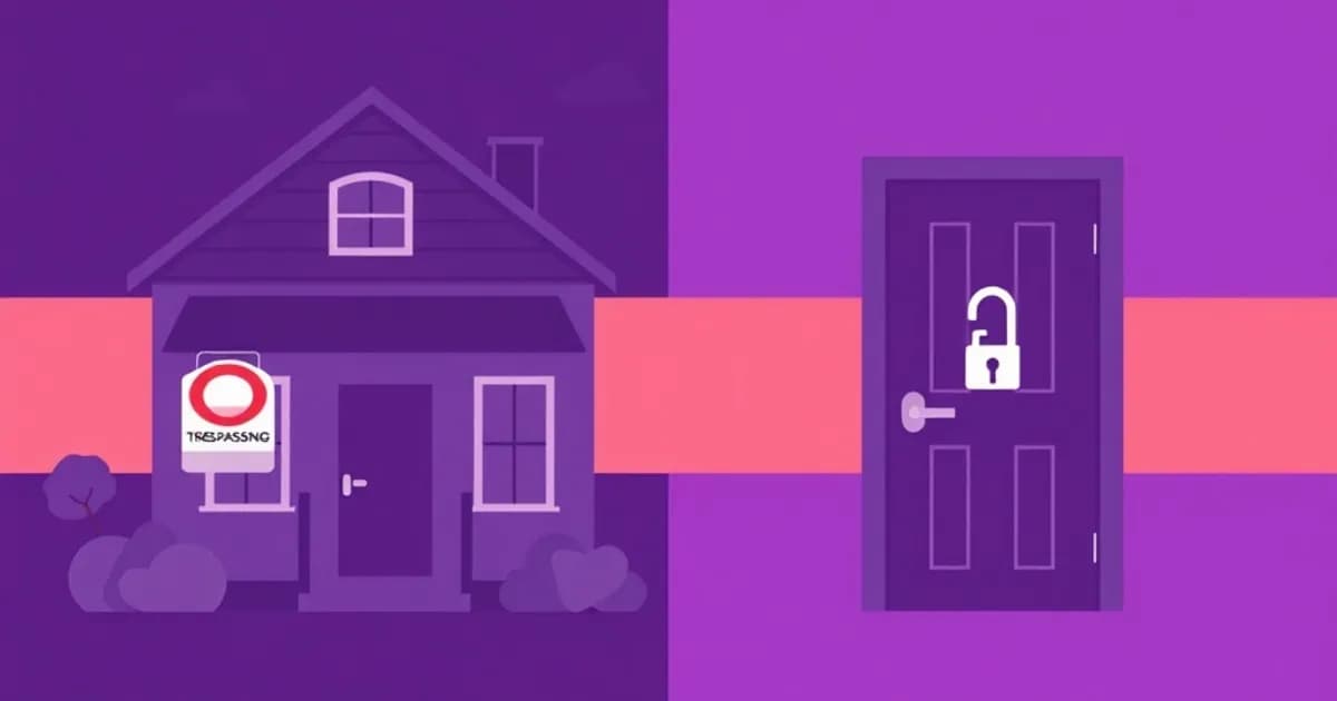 Burglary trespass crimes - study with AI flashcards and spaced repetition