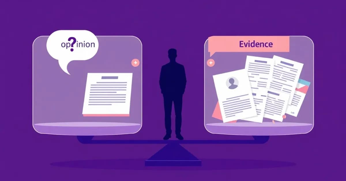 Opinion evidence lay witness - study with AI flashcards and spaced repetition