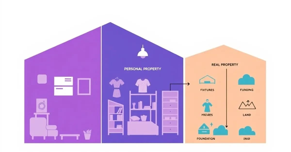 Fixtures personal property real - study with AI flashcards and spaced repetition