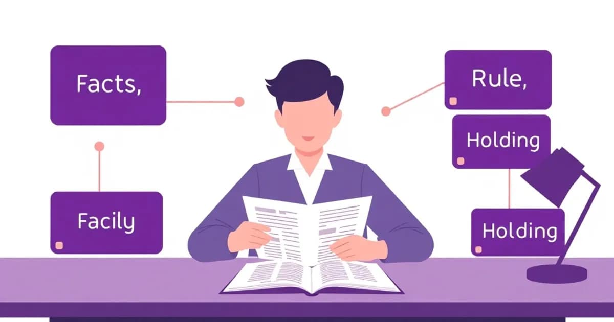 Case brief method law study - study with AI flashcards and spaced repetition