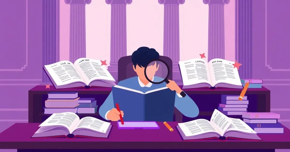 Law reading comprehension skills - study with AI flashcards and spaced repetition